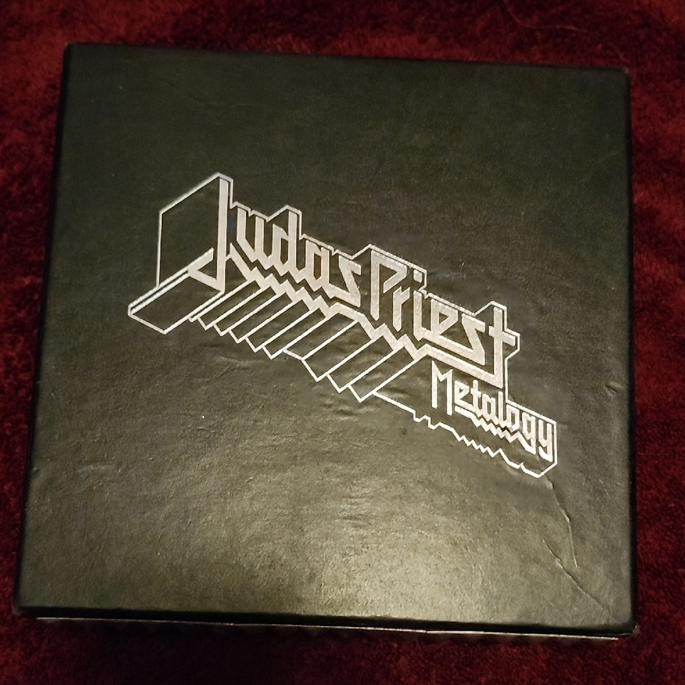 Judas Priest Metalogy Box Set